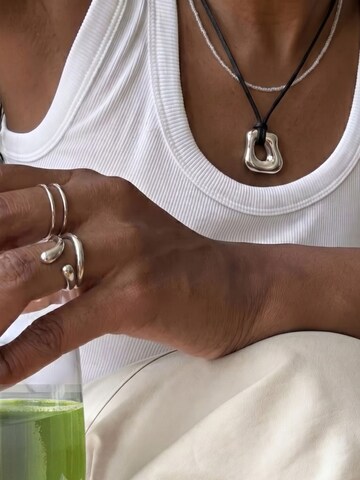 Collana 'Iris' di Blush Bijoux in argento