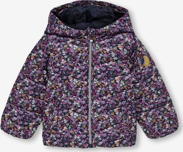 KIDS ONLY Winter Jacket 'New Talia Nea' in Purple: front