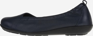 Natural Feet Slipper 'Polina' in tollem Design in Blau