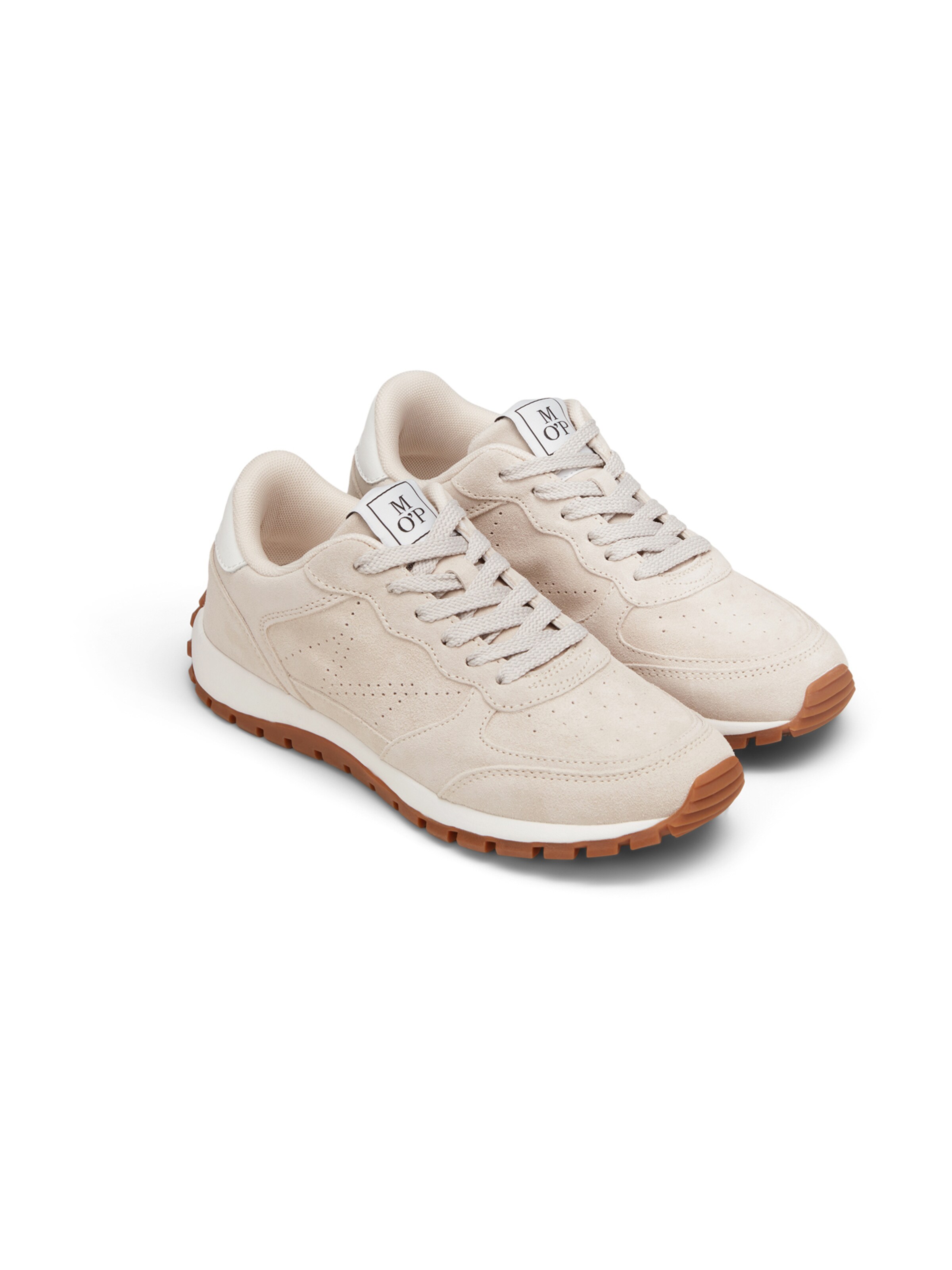 Sneaker low de la Marc O'Polo pe bej