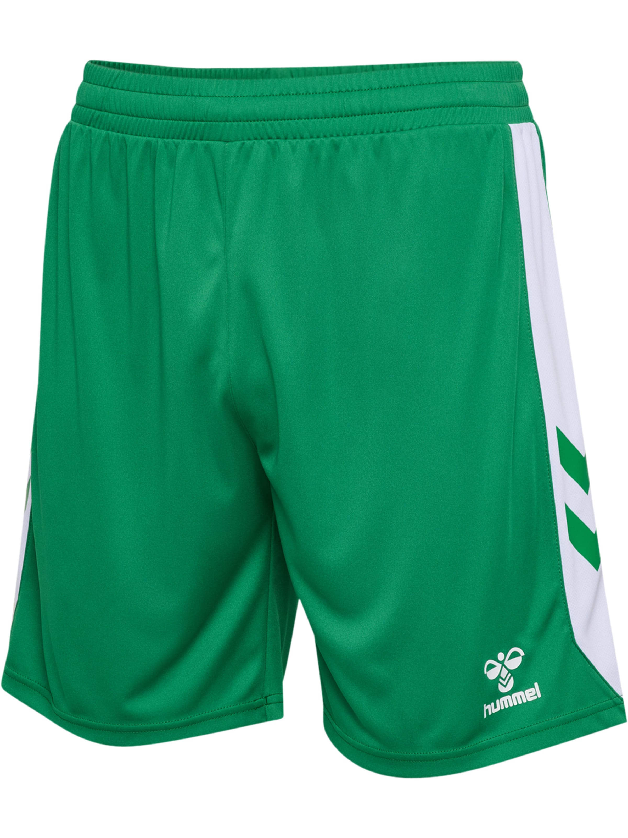 Hummel Loosefit Sportbroek 'Match' in Groen