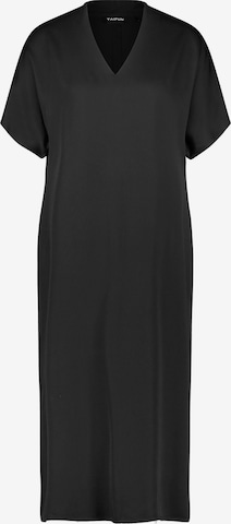 TAIFUN - Vestido em preto: frente