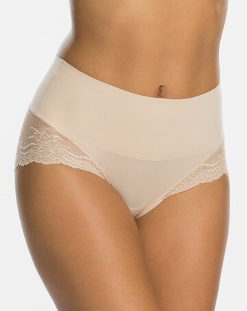 SPANX Panty in Beige: front