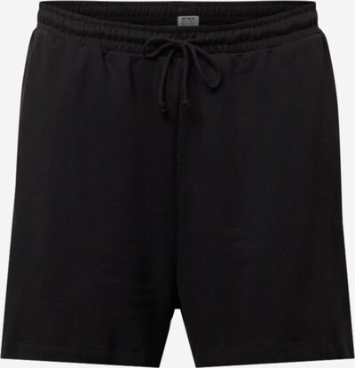 Cotton On Curve Pantalon en noir, Vue avec produit