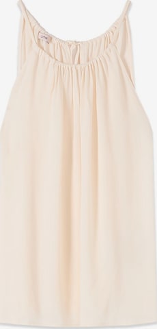 oltre - Top en blanco: frente