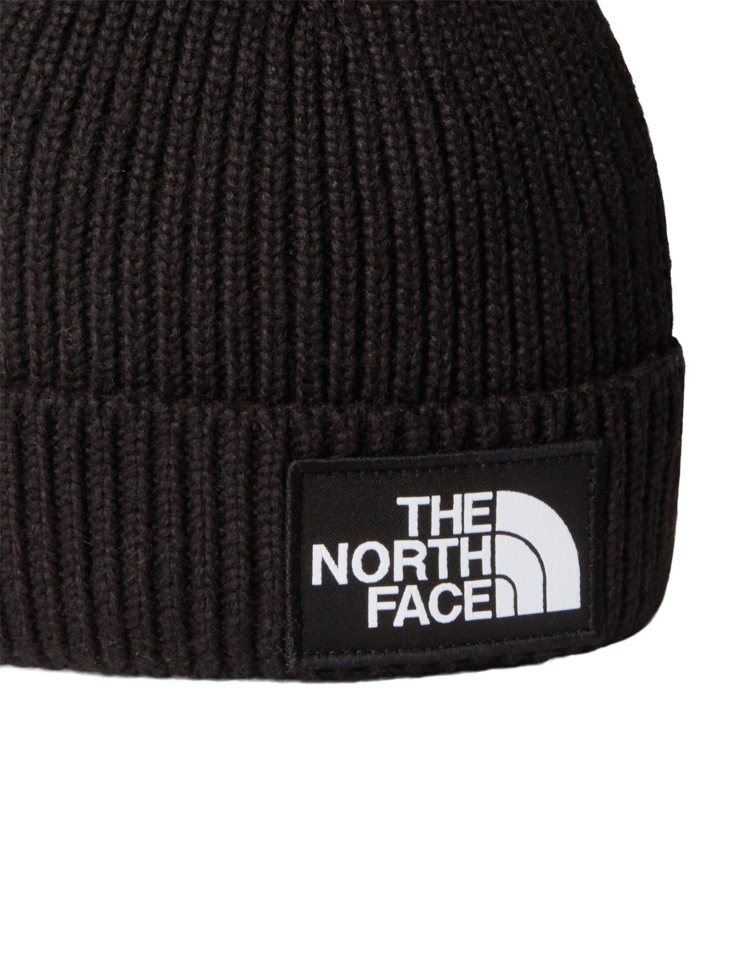 THE NORTH FACE Čepice 'BABY LOGO BOX BEANIE' – modrá