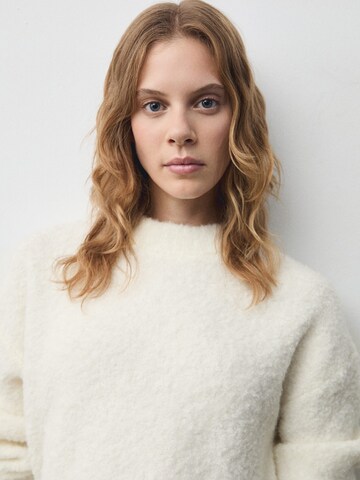 Pull-over 'PUMI' MANGO en beige