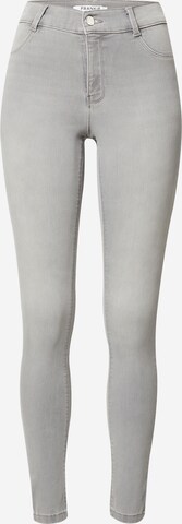 Dorothy Perkins Skinny Jeans 'FRANKIE' in Grau: predná strana