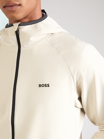 BOSS Between-season jacket 'Commuter' in Beige