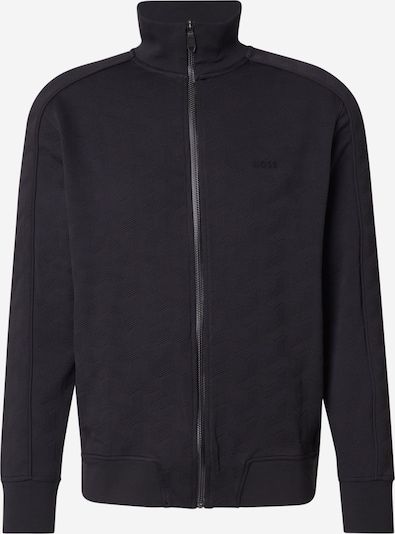 BOSS Gornji dio trenirke 'Mirror' u crna, Pregled proizvoda