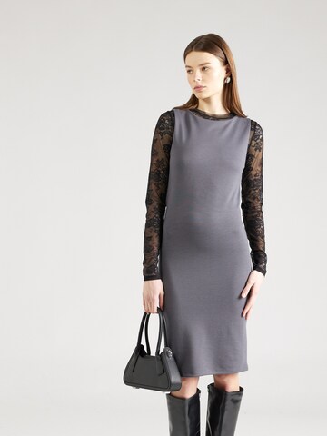 modström Dress 'Hakan' in Grey: front