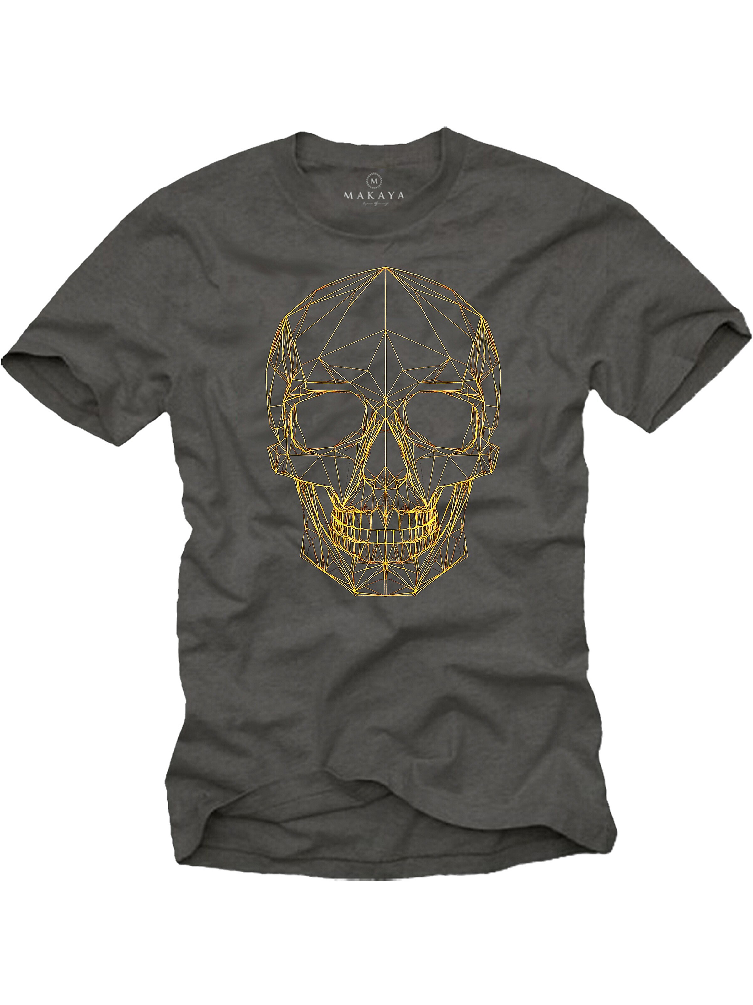 MAKAYA Shirt‌‌‌‌‌‌‌‌‌‌ in Grau: Vorderseite