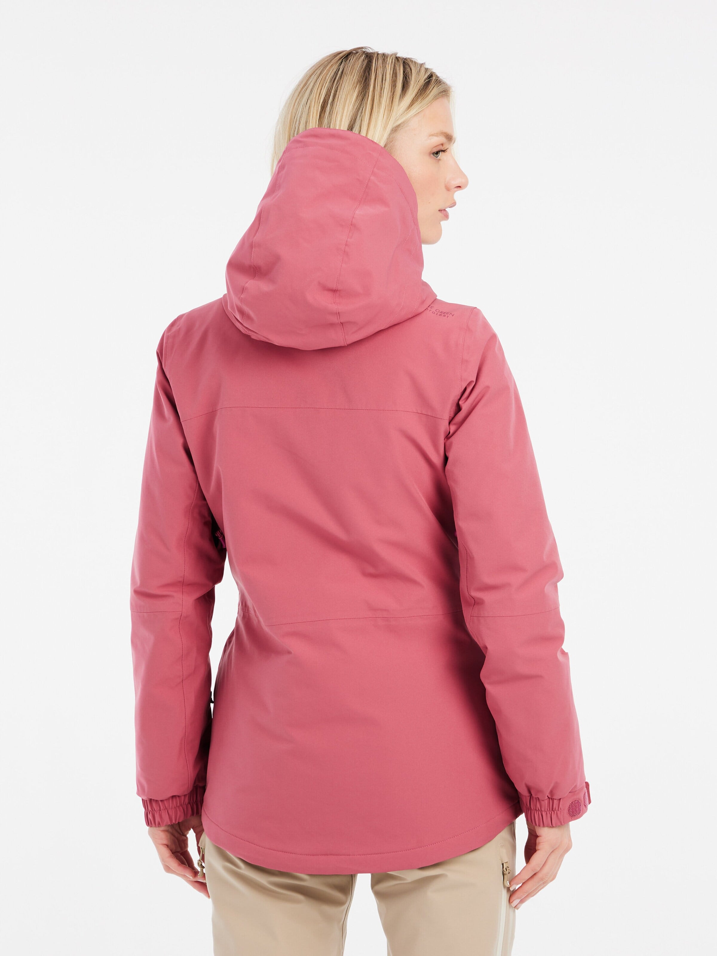 PROTEST Sportjas 'PRTBEVERLY' in Roze