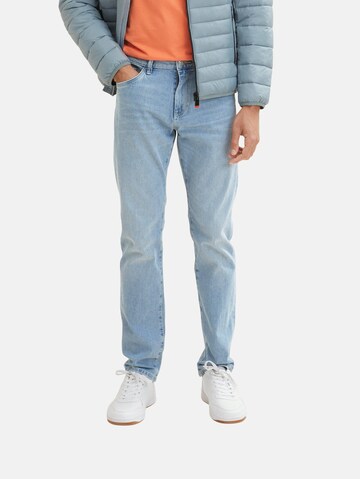 TOM TAILOR Slimfit Jeans 'Josh' in Blauw: voorkant
