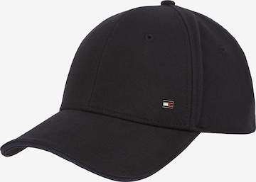 TOMMY HILFIGER Cap in Schwarz: Vorderseite