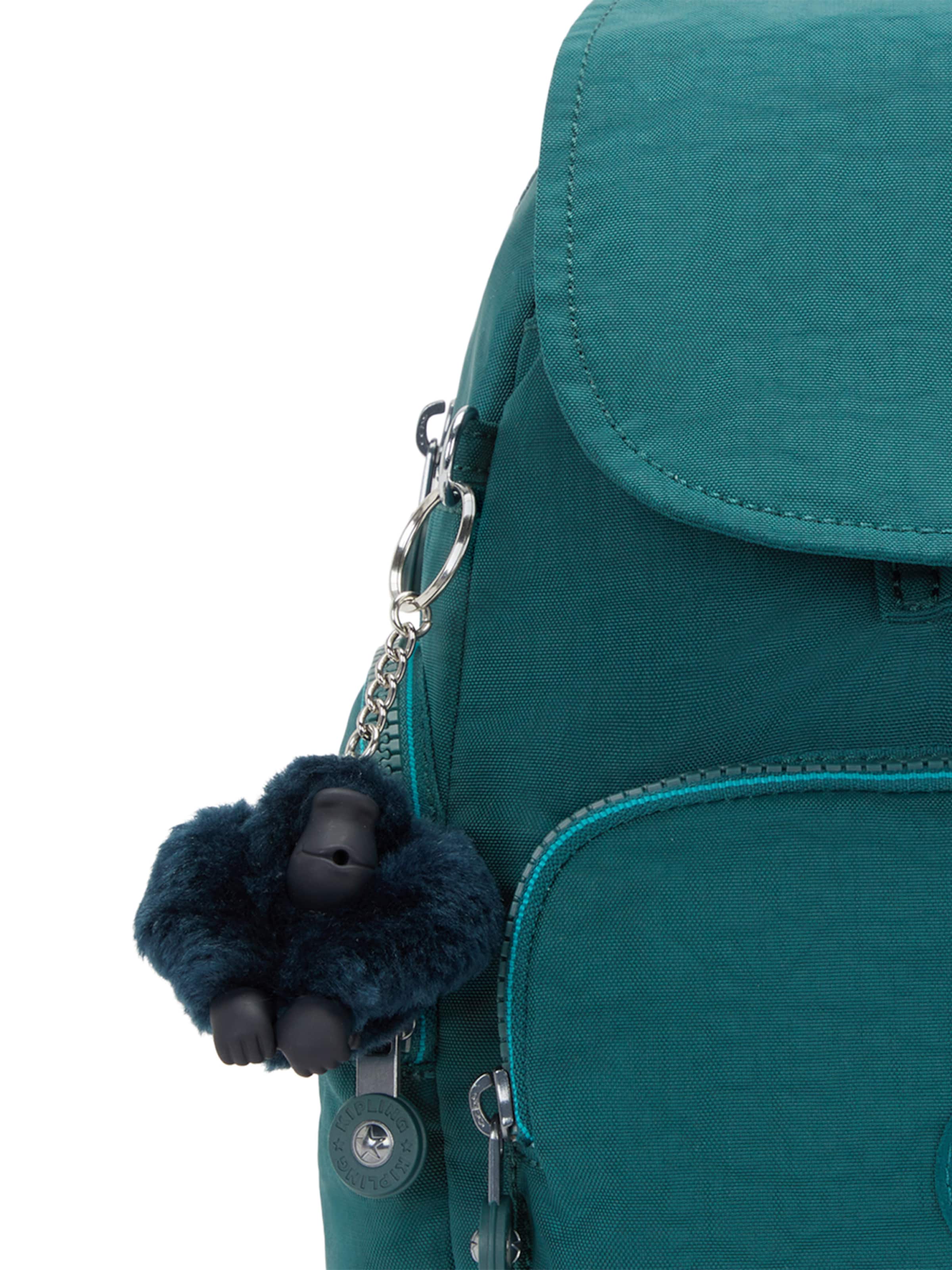 KIPLING Rygsæk 'City' i grøn