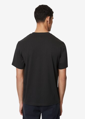 Marc O'Polo Shirt in Schwarz