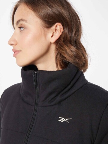 Veste de sport Reebok en noir