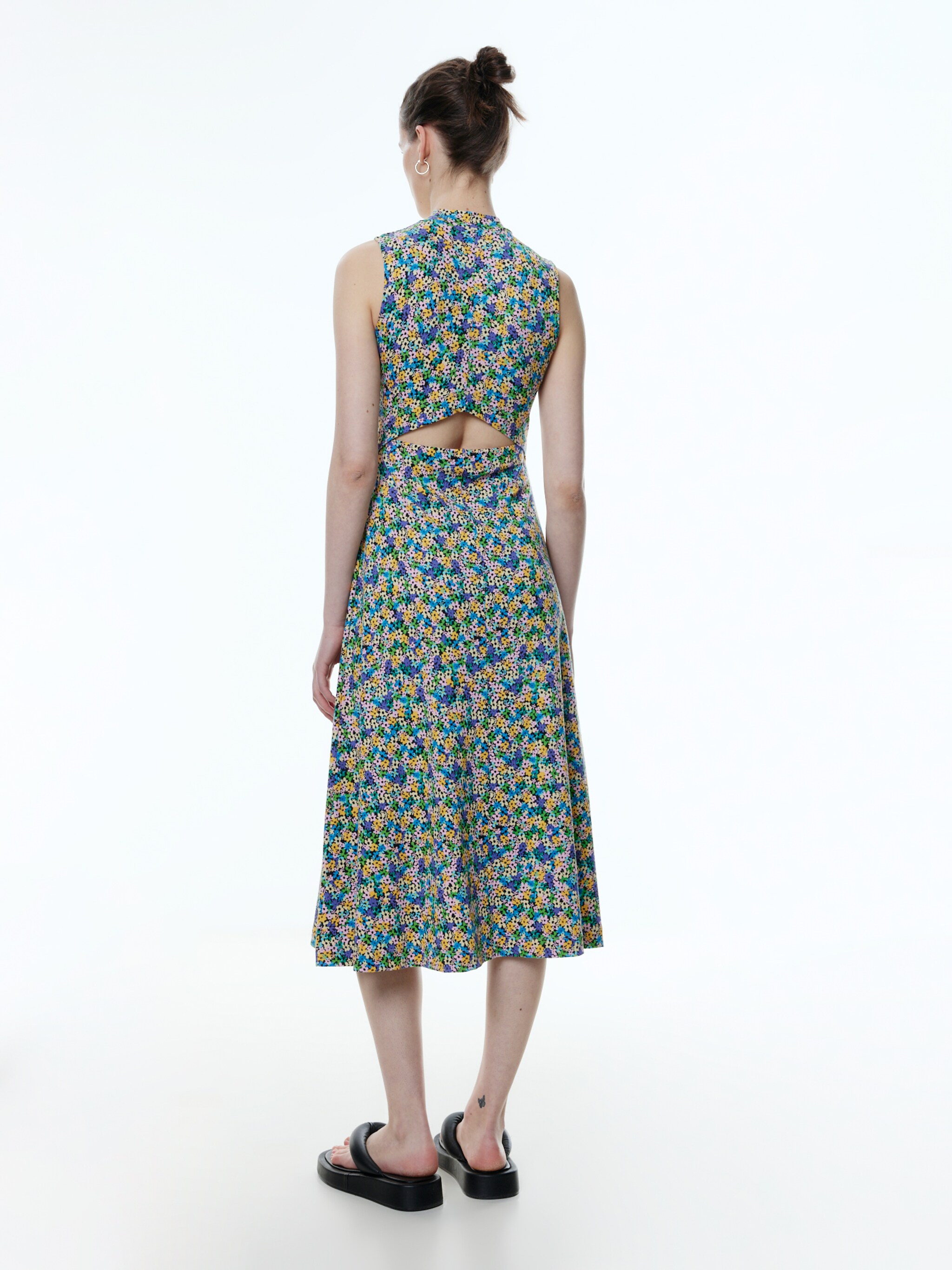 EDITED Producten Jurk 'Talia' Blauw