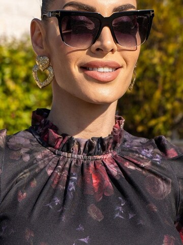 JIORO Bluse 'VINTAGE FLOWERS' in 