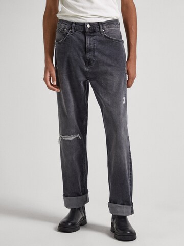 Pepe Jeans Loose fit Jeans 'DAN MONO ' in Grey: front