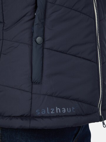 salzhaut Bodywarmer 'Thein' in Blauw