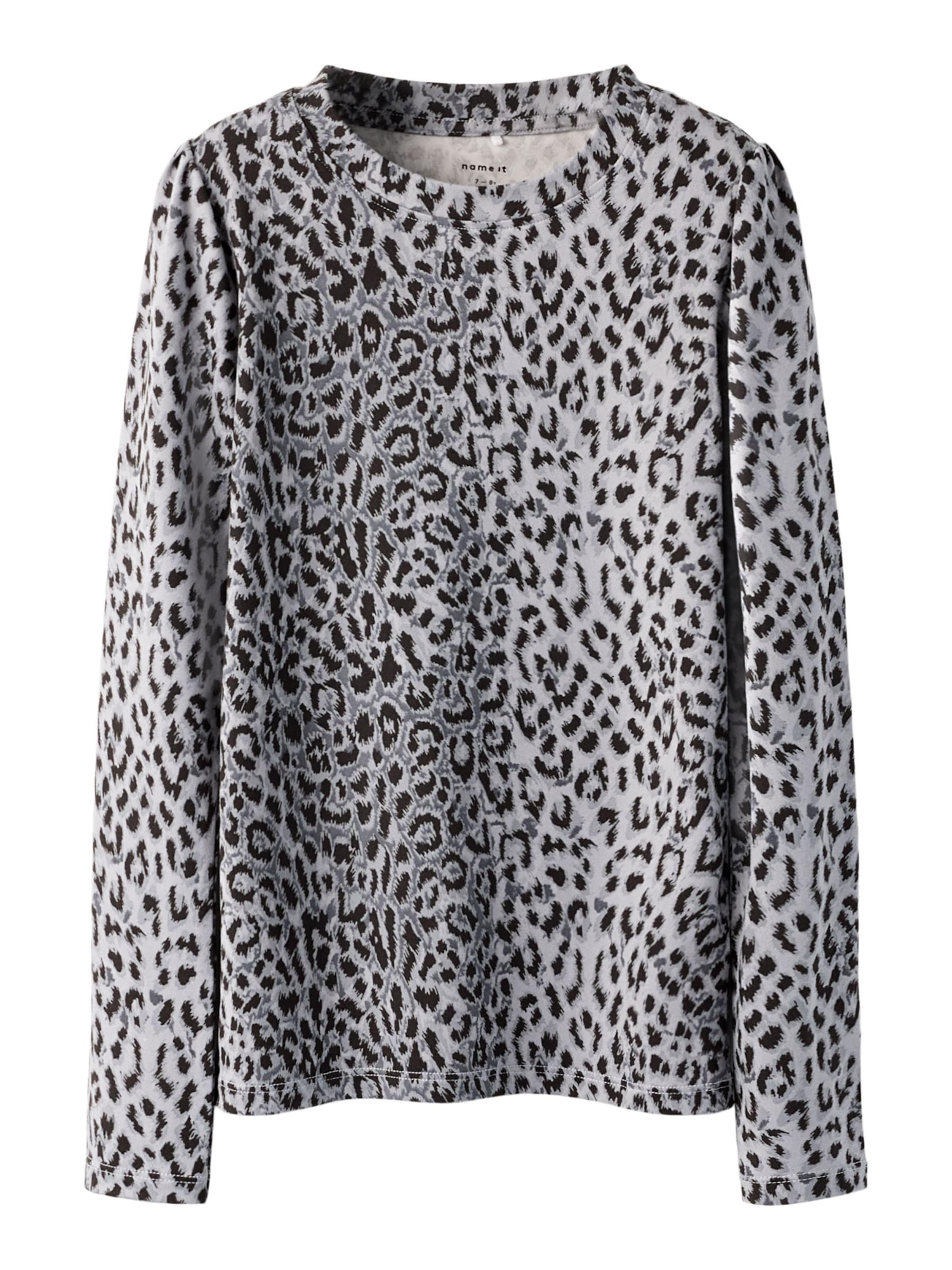 Maglietta di NAME IT in grigio: frontale