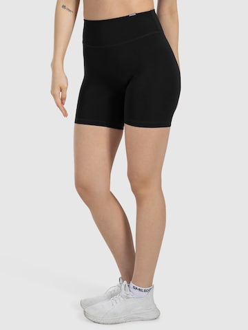 Smilodox Slim fit Sports trousers ' Etty ' in Black