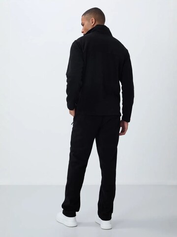 Tommy Life Joggingpak in Zwart