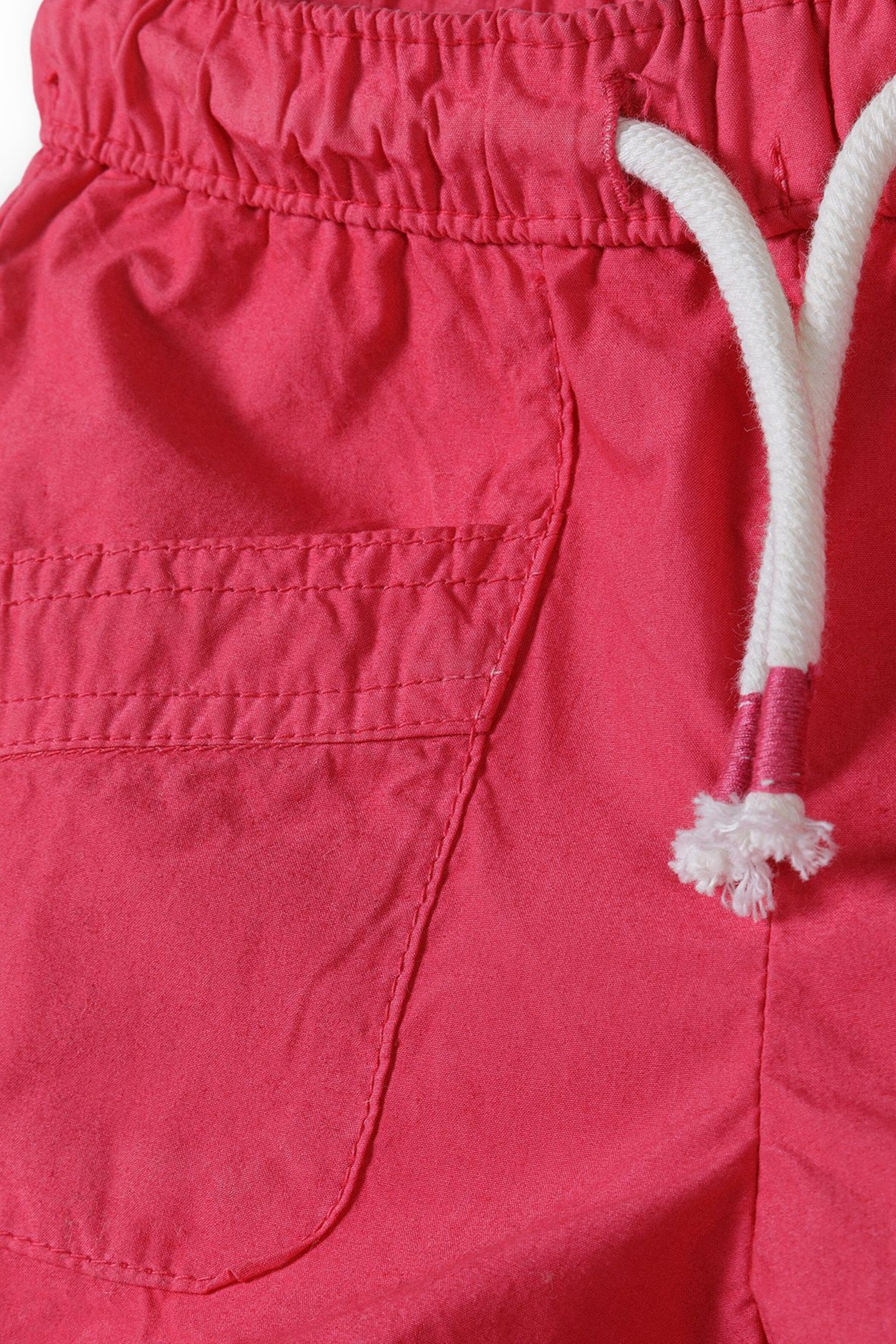 MINOTI - Regular Calças em rosa