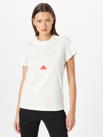 ADIDAS SPORTSWEAR Performance Shirt 'Classic' in White: front