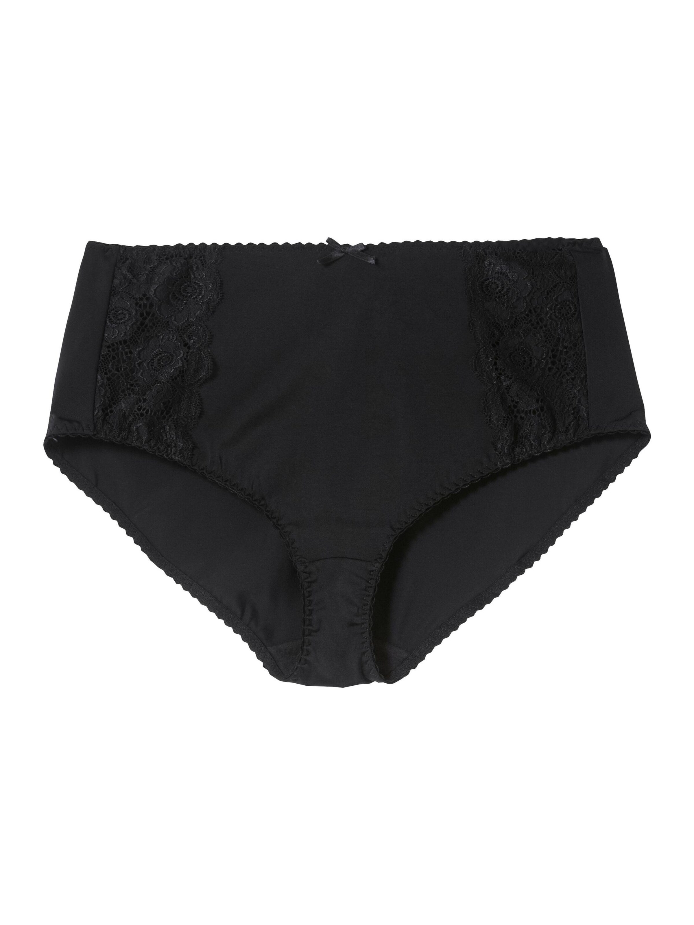 SHEEGO Nohavičky - Čierna: predná strana