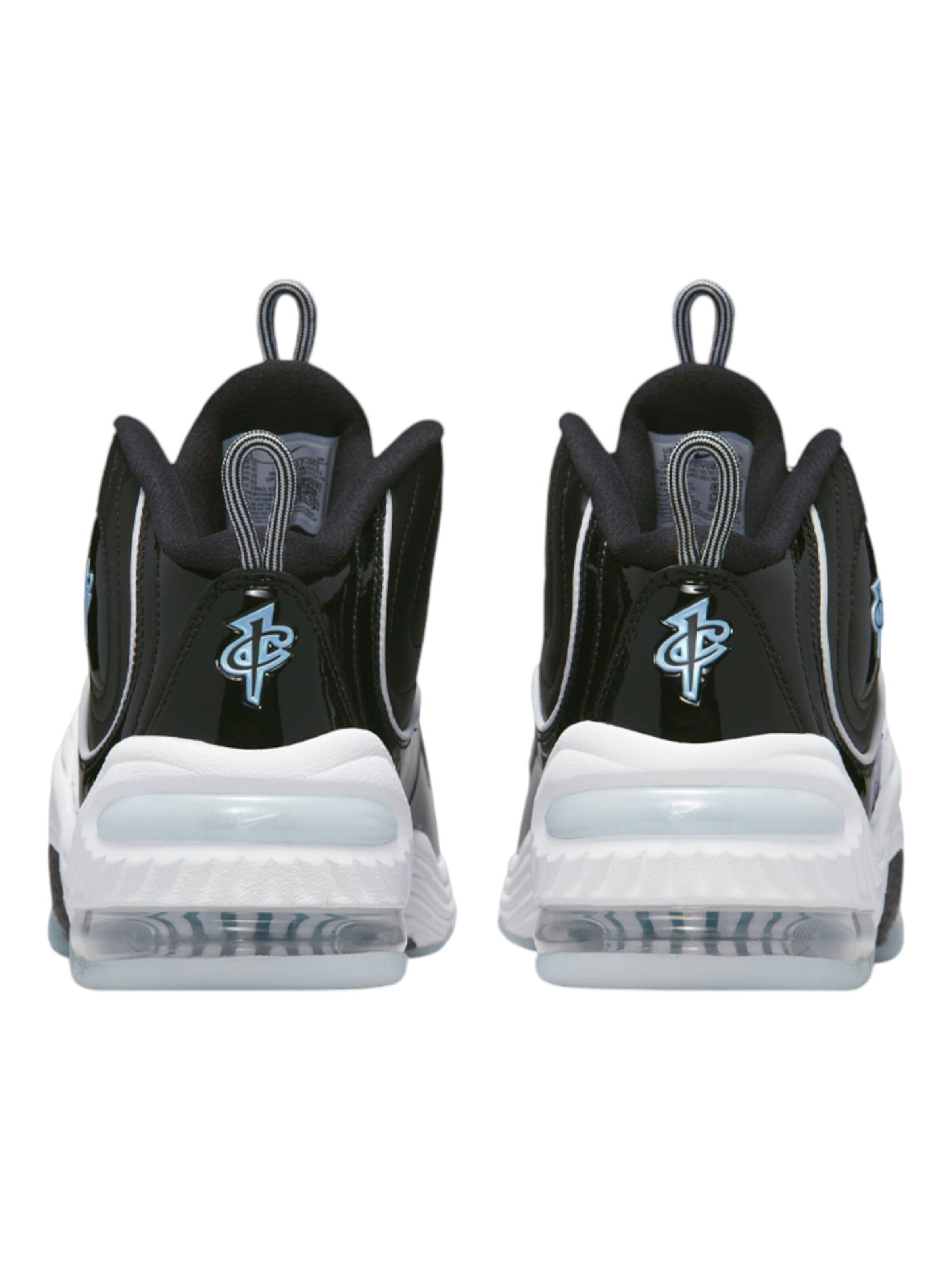 Baskets hautes Nike Sportswear en mélange de couleurs