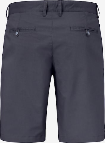 S4 Jackets Slimfit Chinohose in Blau