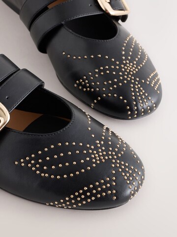 Ballerines à lanières 'Forever Comfort' Next en noir