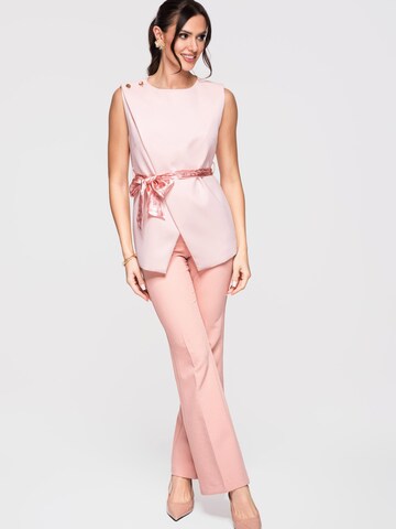 Ombre - Blusa en rosa