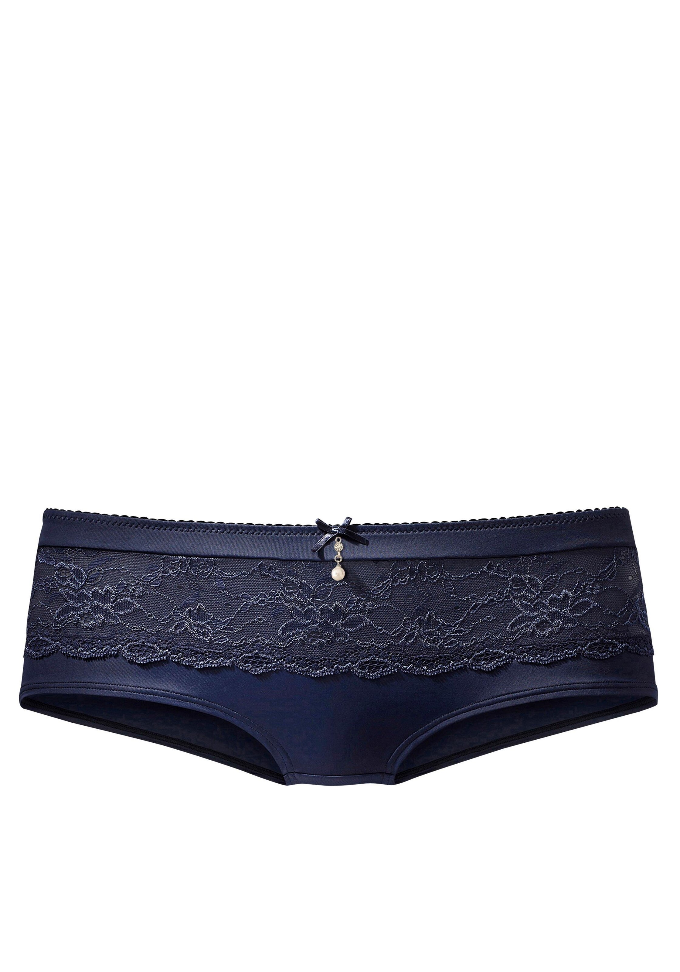 LASCANA Panty in Blau: Vorderseite
