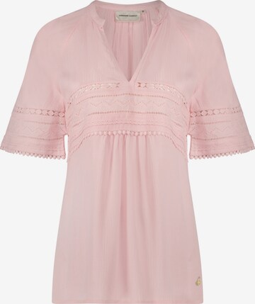 Fabienne Chapot Blouse 'Alazza' in Roze: voorkant