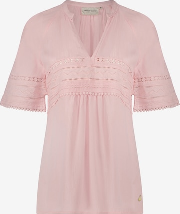 Fabienne Chapot Bluse 'Alazza' in Pink: predná strana