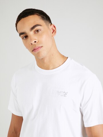 LEVI'S ® T-shirt i vit