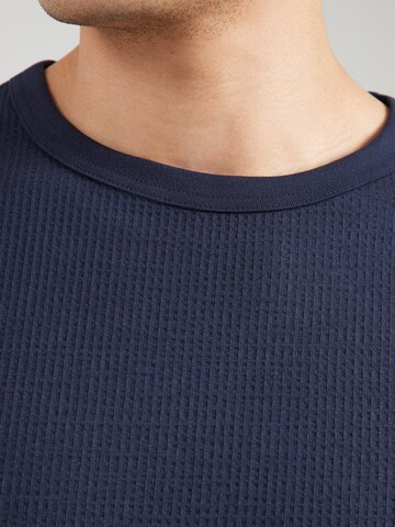 SELECTED - Camiseta 'SLHLEANDER' en azul