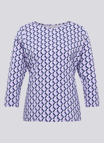 Rabe Shirt in Lila: Vorderseite