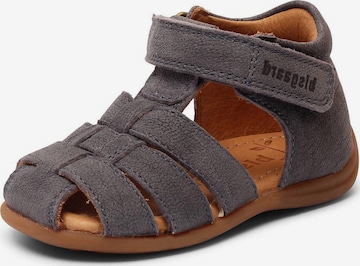 BISGAARD First-Step Shoes 'Carly' in Grey: front