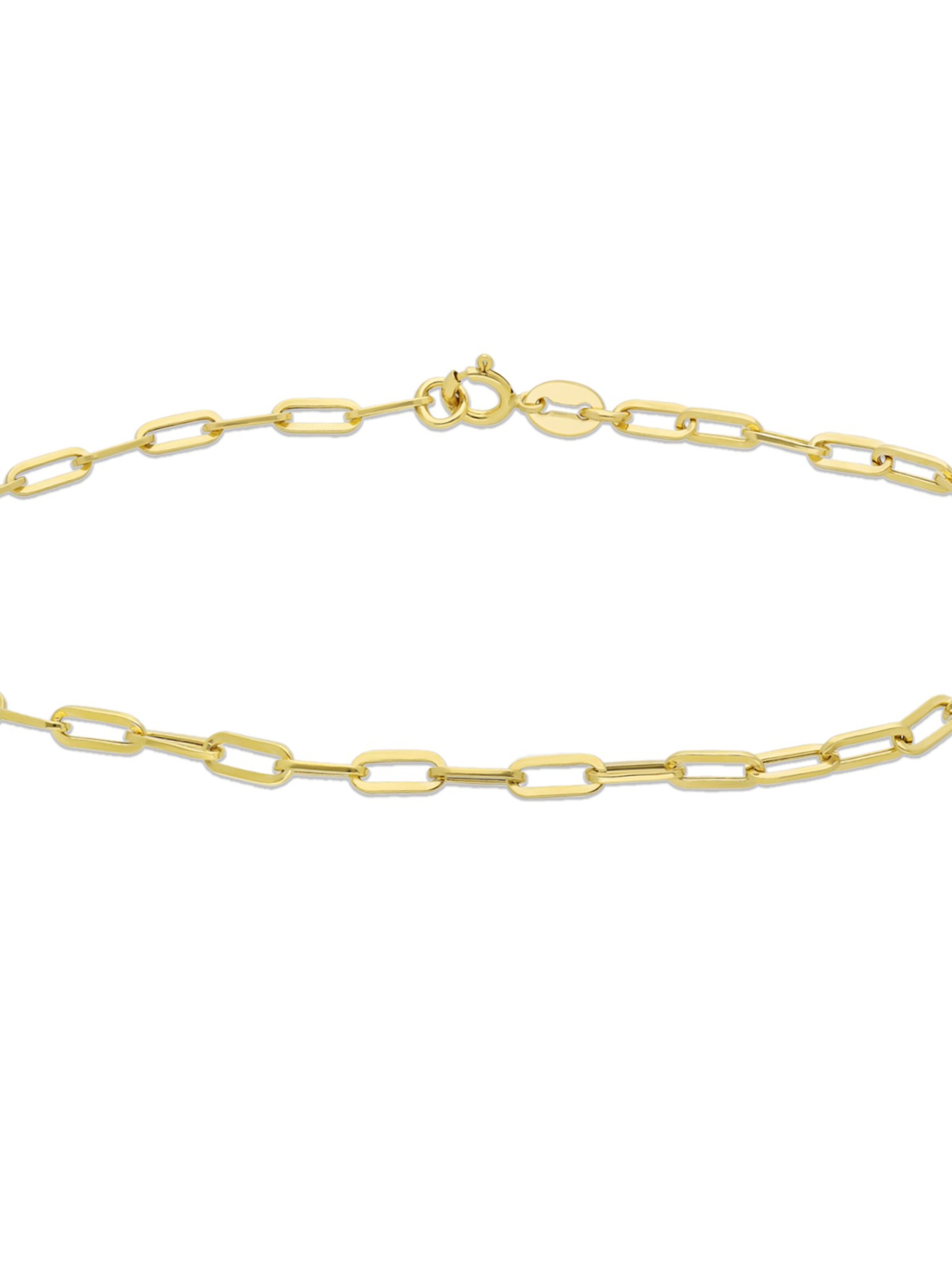 Lucardi Bracelet 'Klassisch' in Gold