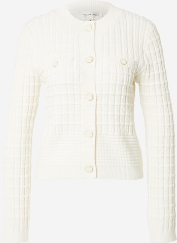 Fabienne Chapot Neuletakki 'Chin' värissä beige: etupuoli