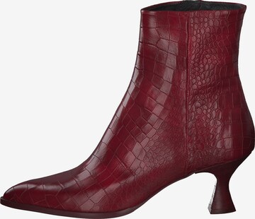 ZINDA Ankle Boots '1964' in Red