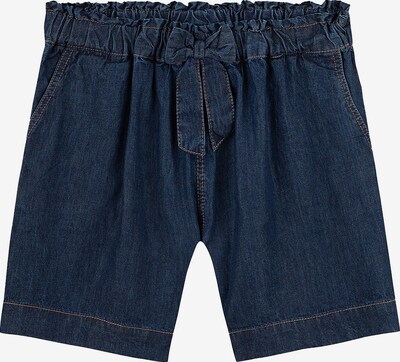 Sanetta Kidswear Jeansshorts für Mädchen in dunkelblau, Produktansicht