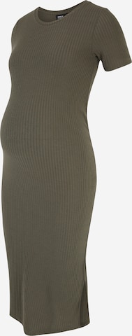 Only Maternity Dress 'Nella' in Green: front