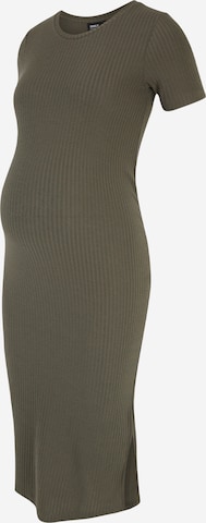 Only Maternity - Vestido 'Nella' em verde: frente