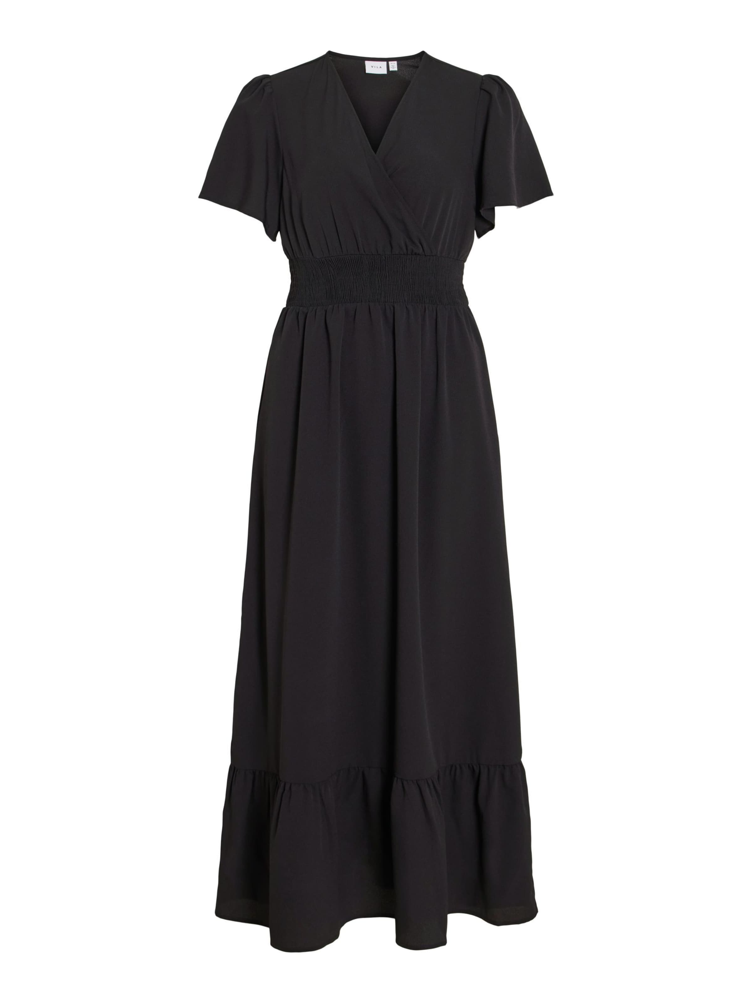 Abito 'VIMathilde' di VILA in nero: frontale